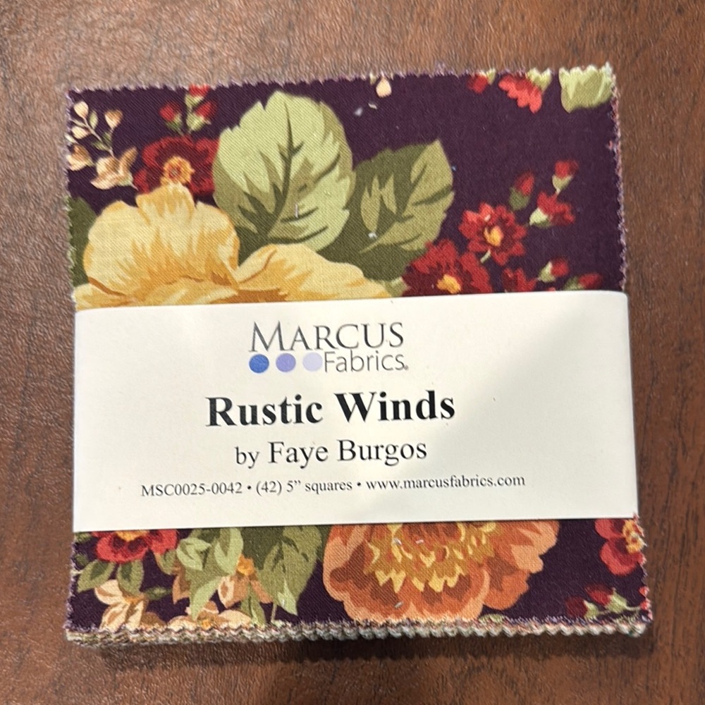 Marcus Fabrics Rustic Winds Fabric Squares